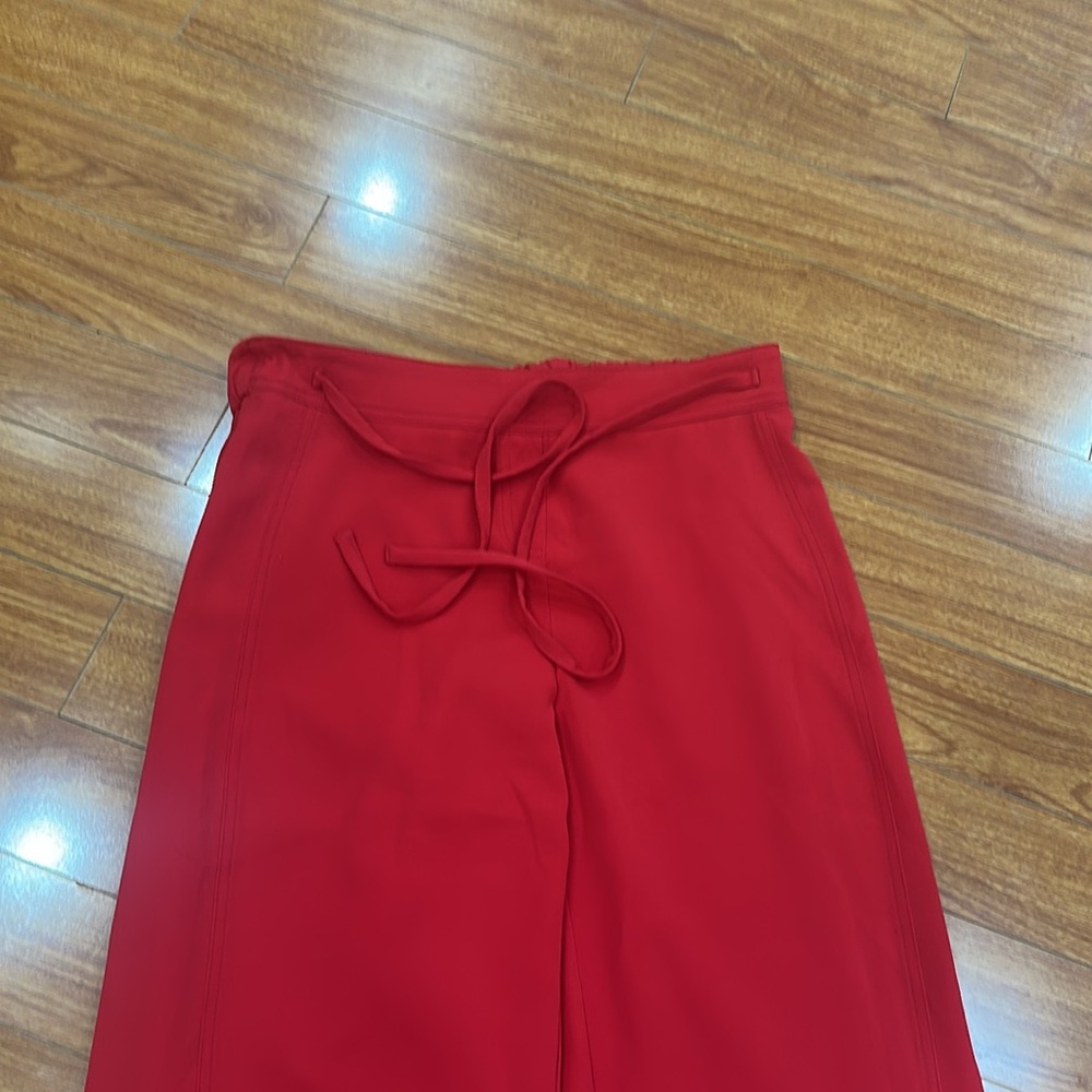 Vibrant Red Culottes - Picture 2 of 7